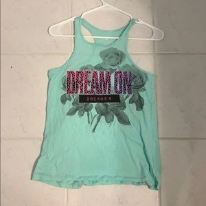 Teal Tank Top (American Eagle; xs)